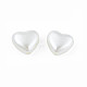 ABS Plastic Imitation Pearl Beads KY-S170-02-4