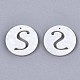 Natural Freshwater Shell Charms SHEL-S276-119S-2
