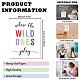 Прямоугольник с выкройкой лица DIY-WH0634-008-2