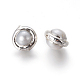 Perle coltivate d'acqua dolce perla naturale PEAR-F011-24S-2