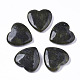 Jade xinyi natural/piedra de amor del corazón de jade del sur chino G-S364-065-1