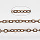 Железные кабельные цепи с латунным покрытием CH-T002-05R-1