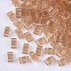 2-Hole Glass Seed Beads SEED-T003-01B-05-1