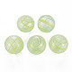 Transparent Handmade Blown Glass Globe Beads GLAA-T012-27-1