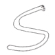Rolo Halskette für Männer X-NJEW-F027-14-2mm-3