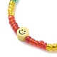 Bracelets en perles de rocaille de verre BJEW-JB06122-2