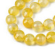 Filo di perline di agata naturale G-N326-100A-13-4