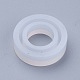Moules transparents en silicone à anneau de bricolage DIY-WH0020-05C-2