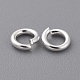 925 Sterling Silver Open Jump Rings X-STER-F036-02S-1x5mm-2