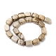 Chapelets de perles en jaspe avec images naturelles G-I194-16-3