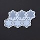 Piruleta de copo de nieve artesanal para hacer moldes de silicona de calidad alimentaria DIY-E051-06-3