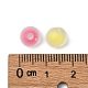 Frosted Acrylic Beads FACR-Q006-8mm-M-4