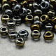 12/0 Grade A Round Glass Seed Beads SEED-Q008-F602-1
