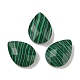Synthetische Malachit-Cabochons&nbsp;G-C146-05C-1