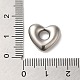 304 Stainless Steel Charms STAS-R223-01B-3