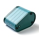 Caja de almacenamiento de joyería de plástico giratoria de 4 capa AJEW-I050-01C-4