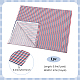 1 ярд полосатой хлопчатобумажной ткани DIY-PH0031-16-2