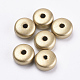 Espaceurs de perle d'acrylique de placage X-OACR-S016-18-2