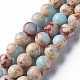 Synthetic Imperial Jasper Beads Strands G-S300-41A-01-1