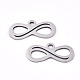 201 Stainless Steel Charms STAS-S081-027-2