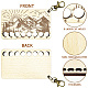8-позиционные деревянные лотки для хранения ниток для вышивания TOOL-WH0056-022-3