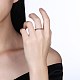 Anillos de dedo de plata 925 esterlina tailandesa RJEW-BB30788-C-6-4