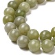 Natürliche Jade Perlen Stränge G-K340-A02-03-4