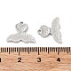 Rhodium Plated 925 Sterling Silver Pendants STER-C003-05P-3
