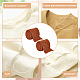 95% Cotton & 5% Elastic Fiber Ribbing Fabric for Cuffs FIND-WH0136-02B-5