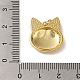 Латунные микро проложить кубического циркония подвески KK-R162-079G-3