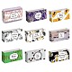 Pandahall elite 90 pz 9 tag di carta sapone fatto a mano in stile DIY-PH0002-83-3