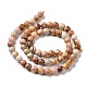 Chapelets de perles d'agate naturelle G-C238-03A-3