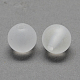 Perles de boule en acrylique transparente FACR-R021-10mm-16-1