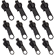 Gorgecraft 12Pcs 3 Style POM Replacement Zipper Sliders DIY-GF0007-57-1
