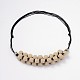 (vendita di fabbrica di feste di gioielli) collane di perline di pietra lavica NJEW-D204-03-1