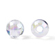 Perles en acrylique transparente MACR-T046-01E-01-2