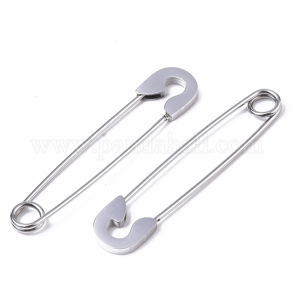 Wholesale Tarnish Resistant 201 Stainless Steel Safety Pins