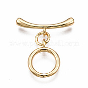 Латуни Переключить застежками KK-T063-99G-NF