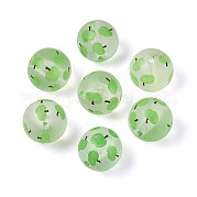 Прозрачные матовые акриловые бусины FACR-T008-03A