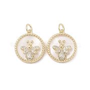 Латунные подвески из ракушки KK-L208-73G