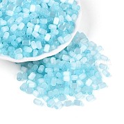 Стеклянный бисер в стиле волочильного станка SEED-N008-10F