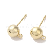 Поиск серег-гвоздиков из латуни KK-K383-03C-G