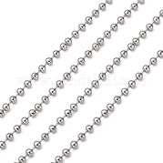 Шариковые цепи из нержавеющей стали марки 304 CHS-A002B-2.4mm