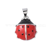 Латунь эмаль подвески KK-C089-05P