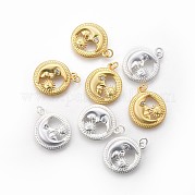 Латунные подвески KK-F783-03