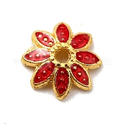 Многолепестковые колпачки из эмали из сплава FIND-G029-02G-05