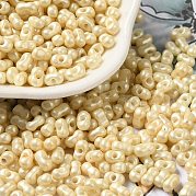 Выпечка краска стеклянные бусины SEED-K009-01A-03