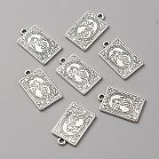 Подвески из цинкового тибетского сплава FIND-WH0116-78AS-03