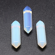 Ограненный опалит с двойными концами G-K001-30mm-01