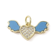 Окрашенные синтетические бирюзовые подвески KK-Q813-09A-01